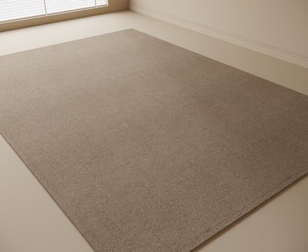  现代地毯su模型 