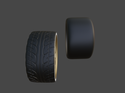  - 赛车方向盘和漂移方向盘 - SDC3d模型 