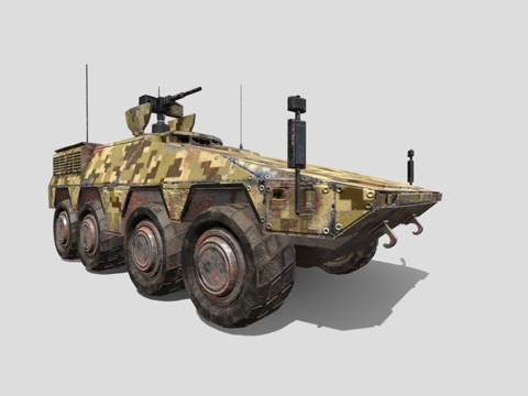  步兵战车-IFV3d模型 