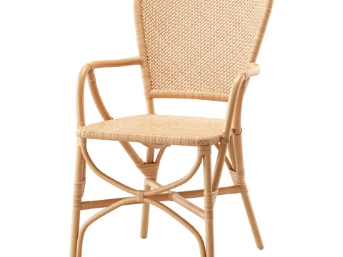  北欧简约椅子 单人椅子 休闲椅子 凳子3d模型 