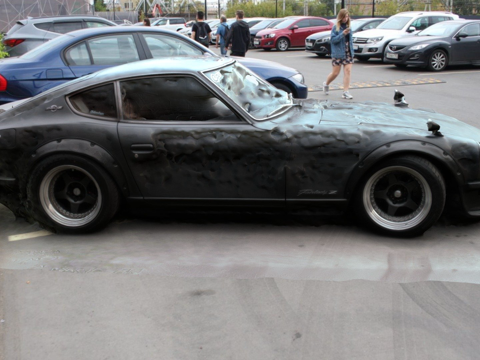  汽车灰色3d模型 