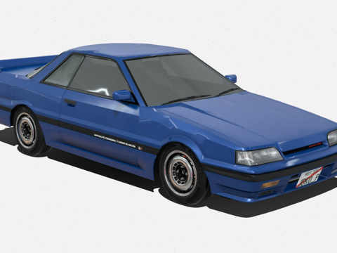  日产天际线R31 GTS-R3d模型 