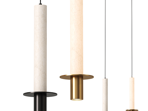  现代简约轻奢吊灯 吊灯 简约吊灯 餐厅吊灯 客厅吊灯3d模型 