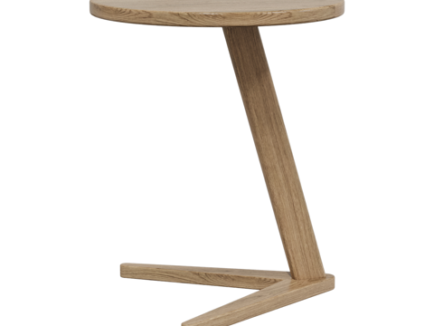  北欧简约茶几 茶几 简约茶几 圆形茶几 木质茶几3d模型 