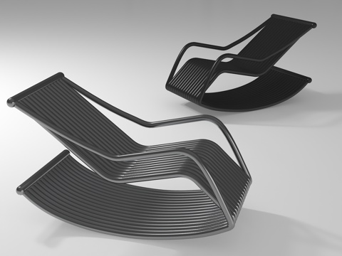  现代椅子3d模型 