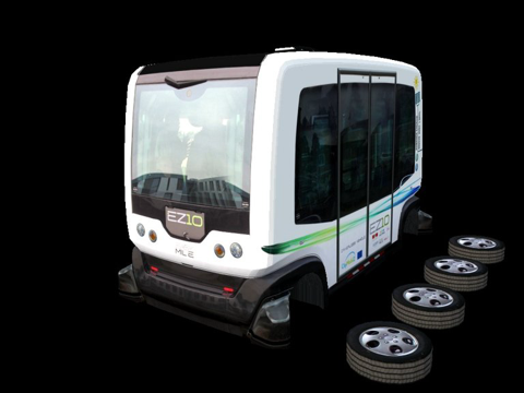  Wepod瓦赫宁根 - 埃德3d模型 