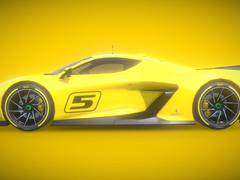  埃默森·菲蒂帕尔迪EF73d模型 