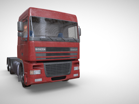  达夫 XF 953d模型 