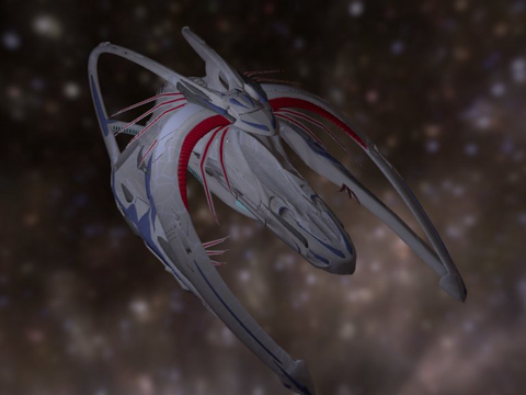  仙女座星系3d模型 