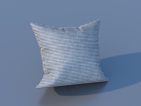  枕头 抱枕 靠枕3d模型 