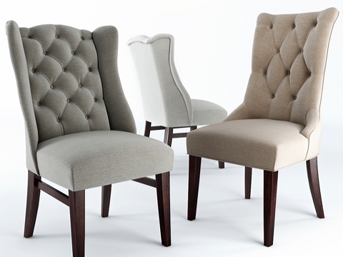  单人沙发 沙发3d模型 