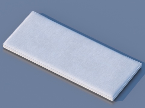  坐垫 棉垫 布垫3d模型 