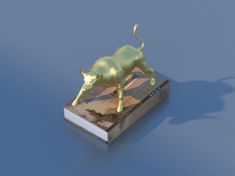  艺术摆件 小品3d模型 