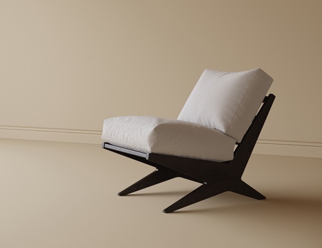 现代休闲椅su模型