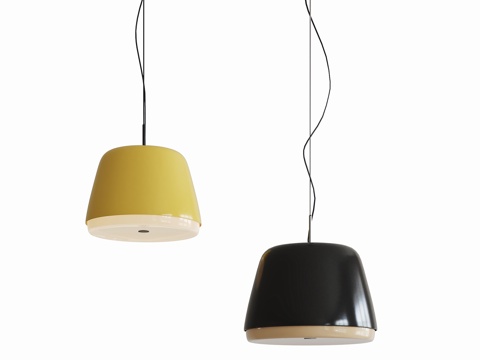 现代简约吊灯 儿童吊灯su模型