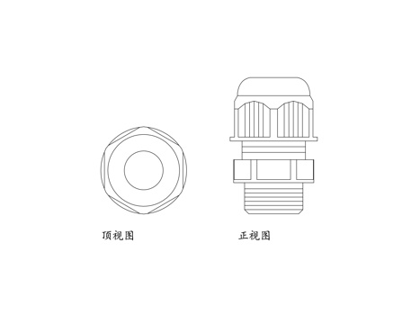 电缆头 接线端子 电缆接线头 电线接头 线缆端子cad施工图