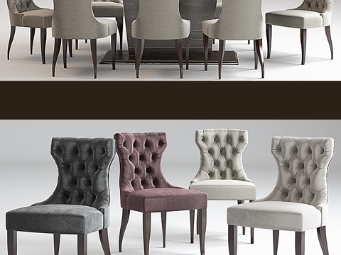  单人沙发 沙发3d模型 