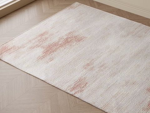  现代地毯su模型 