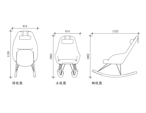 滑翔吊椅 悬空滑翔椅 休闲滑翔椅 秋千滑翔椅 悬浮滑翔椅cad施工图