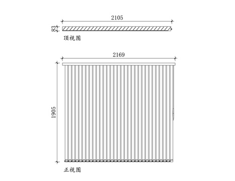 工业隔断帘 厂房防尘帘 车间遮光帘 工厂保温帘 车间防火帘cad施工图