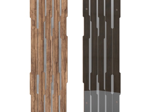  Arketipo 独立式装饰隔断3d模型 