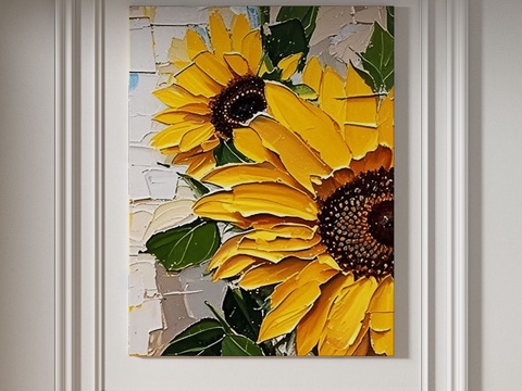  现代，简约，奶油风，艺术，儿童，挂画3d模型 