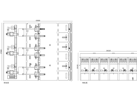 火化设备 殡葬火化设施 火葬设备 殡仪火化炉 殡葬焚烧设施cad施工图