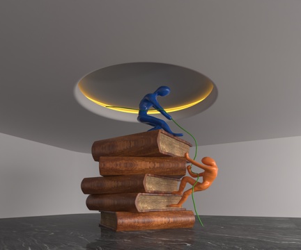  现代摆件3d模型 