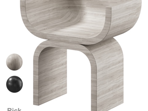 Joris Poggioli RICK3d模型