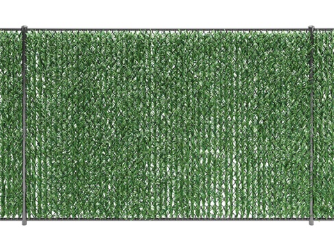  仿真绿篱 常绿人造针叶篱3d模型 