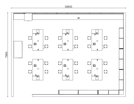 化学试验室 理化实验室 科研实验室 分析实验室 实验化验室cad施工图
