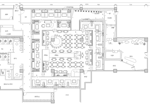 复古酒吧 最新全套 效果图 施工图设计cad施工图