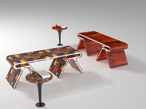  现代椅子3d模型 