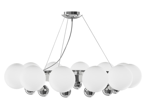 悬挂式吊灯Sferetta3d模型