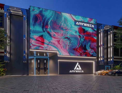 科技风酒吧 最新全套 效果图 施工图设计cad施工图