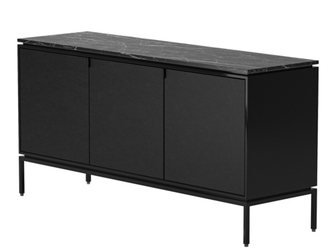  拉雷杜特希塔抽屉柜3d模型 