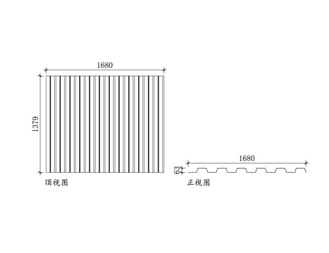 钢板甲板 钢制船板 金属甲板 船舶钢甲板 钢结构甲板cad施工图