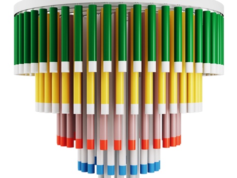  Hanna Anonen设计的鸡尾酒灯3d模型 