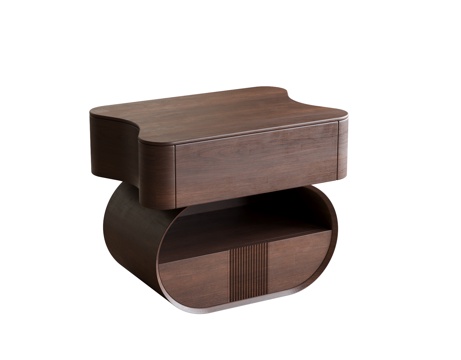 现代床头柜su模型