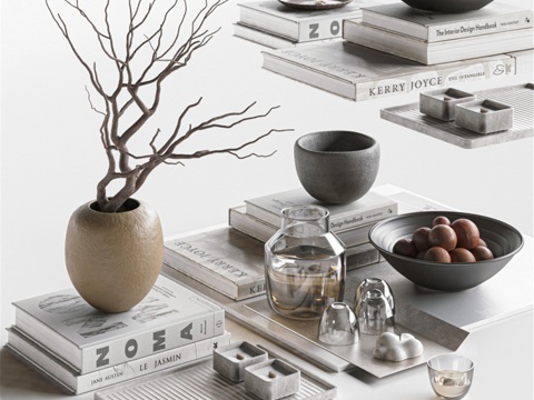  装饰套装-0603d模型 