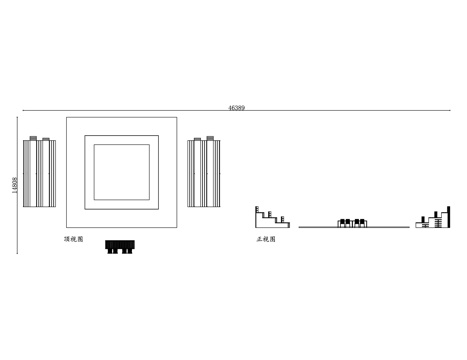 空手道道场 空手道馆 武道场地 空手道训练馆 格斗训练场cad施工图