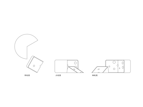  芝士 干酪 乳酪 奶豆腐 起司cad施工图 