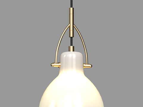  现代简约吊灯 吊灯 简约吊灯 餐厅吊灯 玻璃吊灯 轻奢吊灯3d模型 