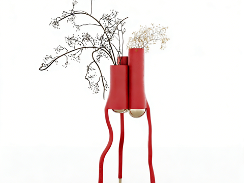  花艺陈设3d模型 