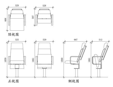 伸缩看台 活动看台 电动伸缩看台 折叠看台 移动式看台cad施工图