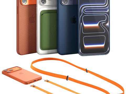  iPhone手机3d模型 