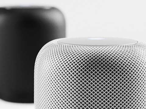  苹果HomePod音箱3d模型 