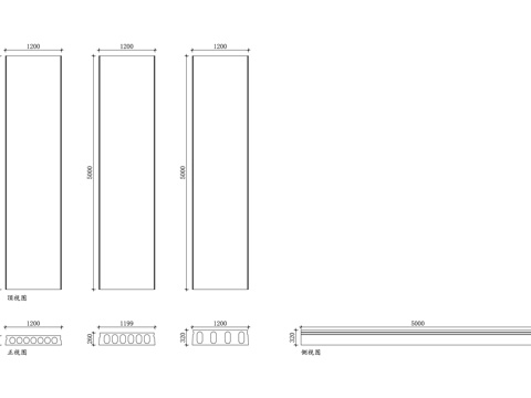 空心楼板 预制空心板 空心板构件 轻质空心板 中空板结构cad施工图