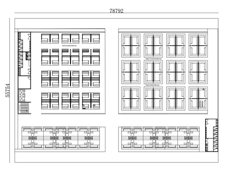 集市 农贸市场 露天集市 地摊市场 户外市集cad施工图