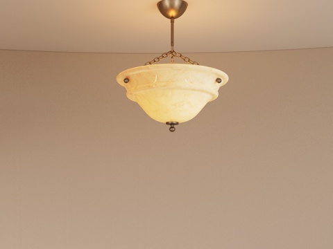  美式吊灯 客厅吊灯 餐厅吊灯 艺术吊灯 复古吊灯 金属吊灯3d模型 